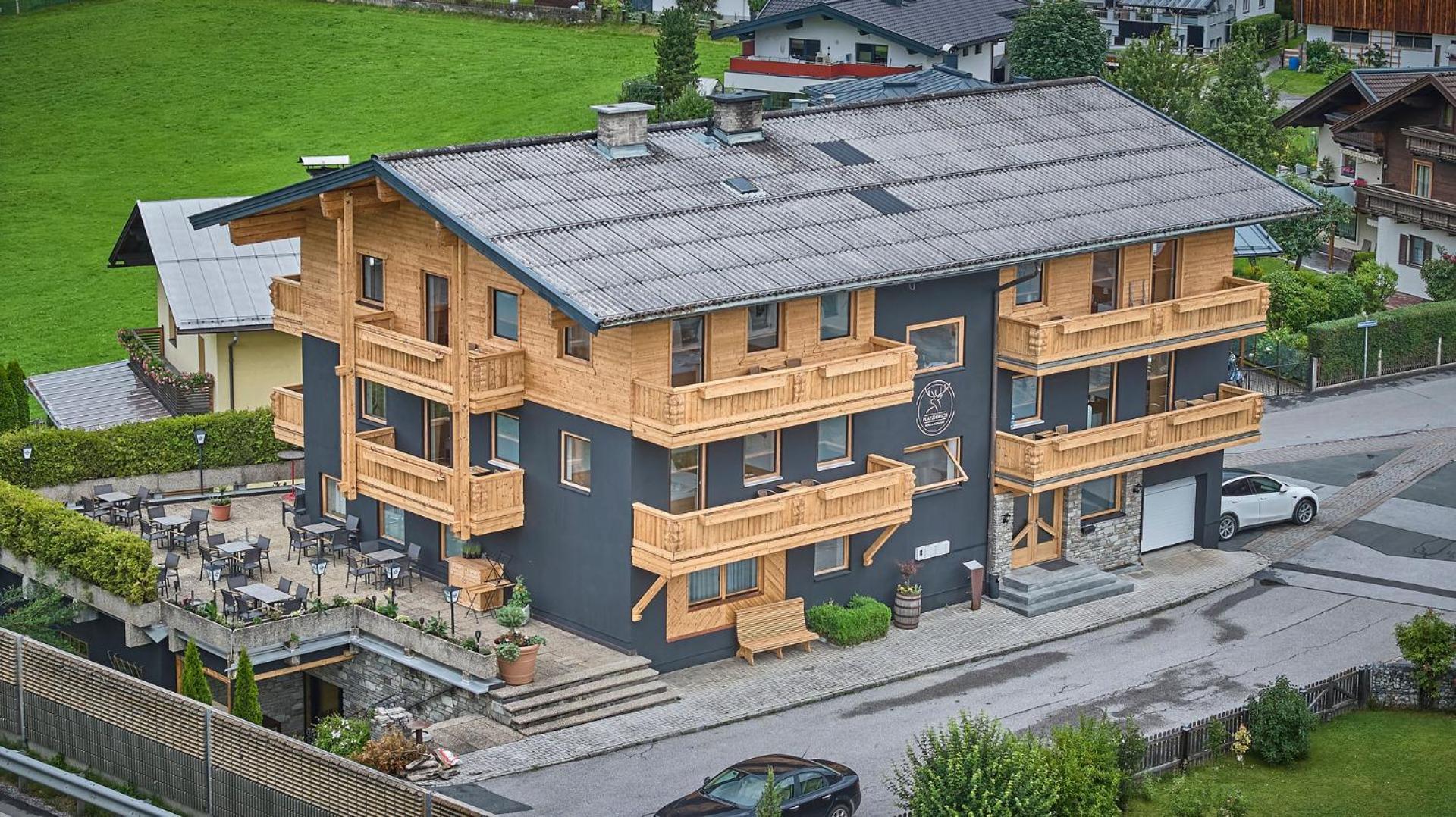 Platzhirsch Rooms - B&B - Self Check-In Piesendorf Exterior foto